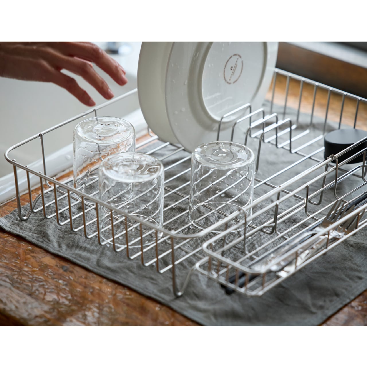 Outline01 水切りバット 大 | 【公式】大木製作所 オンラインショップ