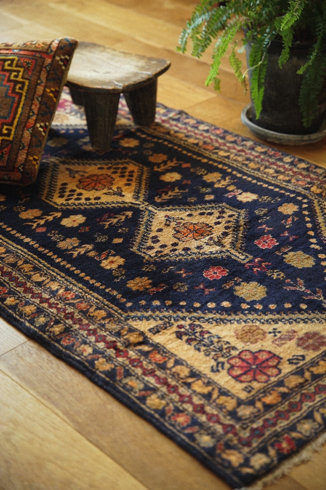 402-Vintage Baluch rug