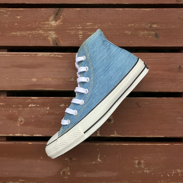 converse ALLSTAR100 DENIM US WASHED HI コンバース オールスター100 