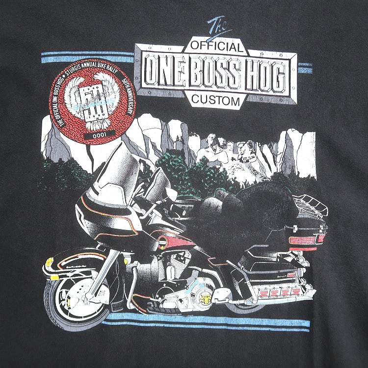 90s Hanes 星座総柄 天体図 USA製 Tシャツ XL ブラック