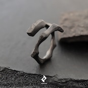 +bamboo・リング (black) (S)