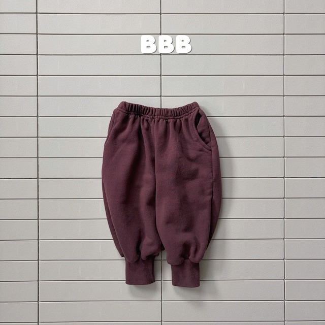 《予約》送料無料【Bella bambina】High Jogger Pants
