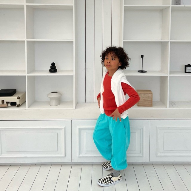 《送料無料》予約:ジョガーパンツ【cantuccistudio】