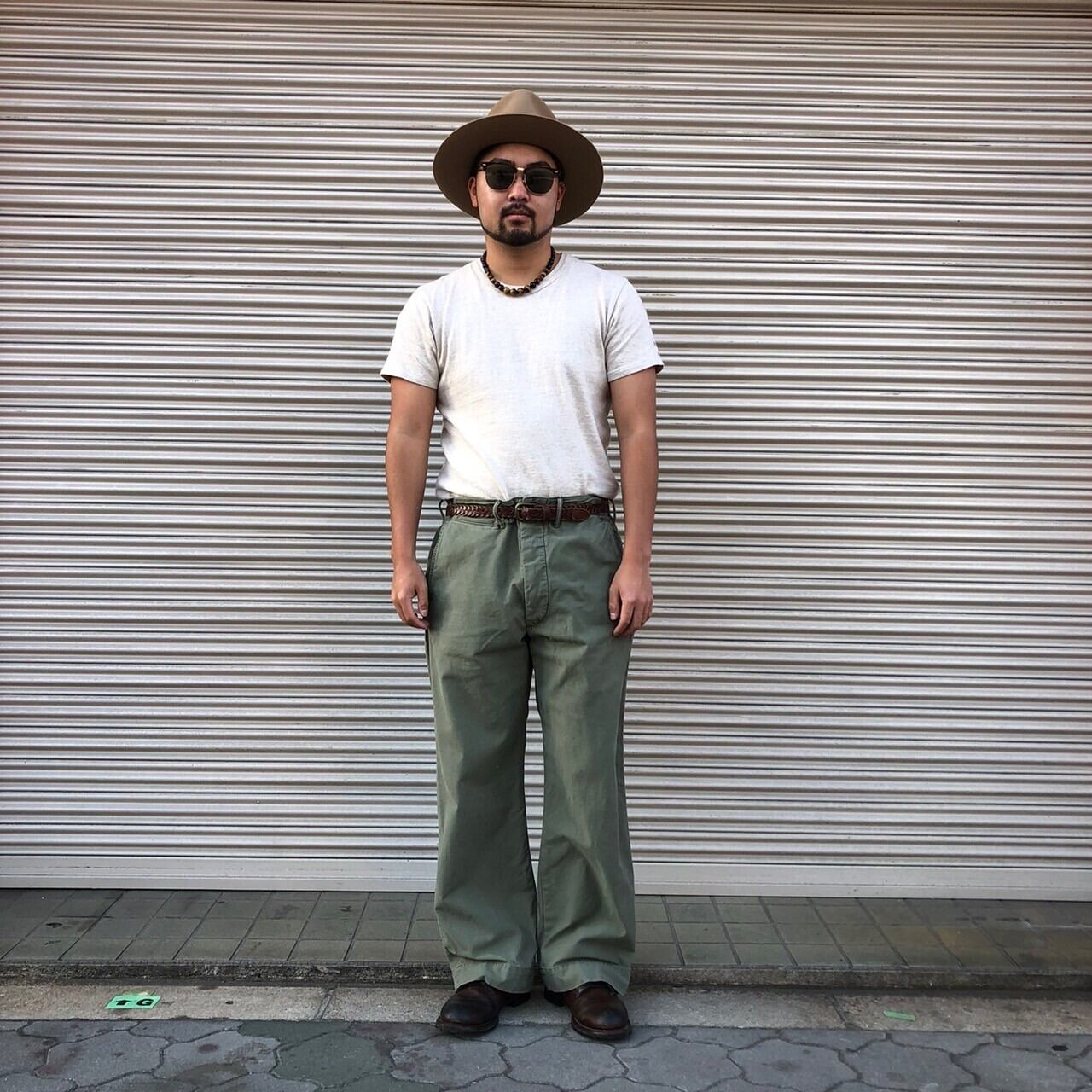RRL ラルフローレン ダブルアールエル コットン リネン 混紡 RRL 