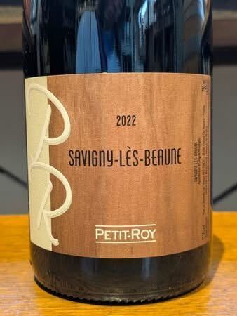 2022 SAVIGNY LES BEAUNE ROUGE / PETIT ROY【フランス・ブルゴーニュ】