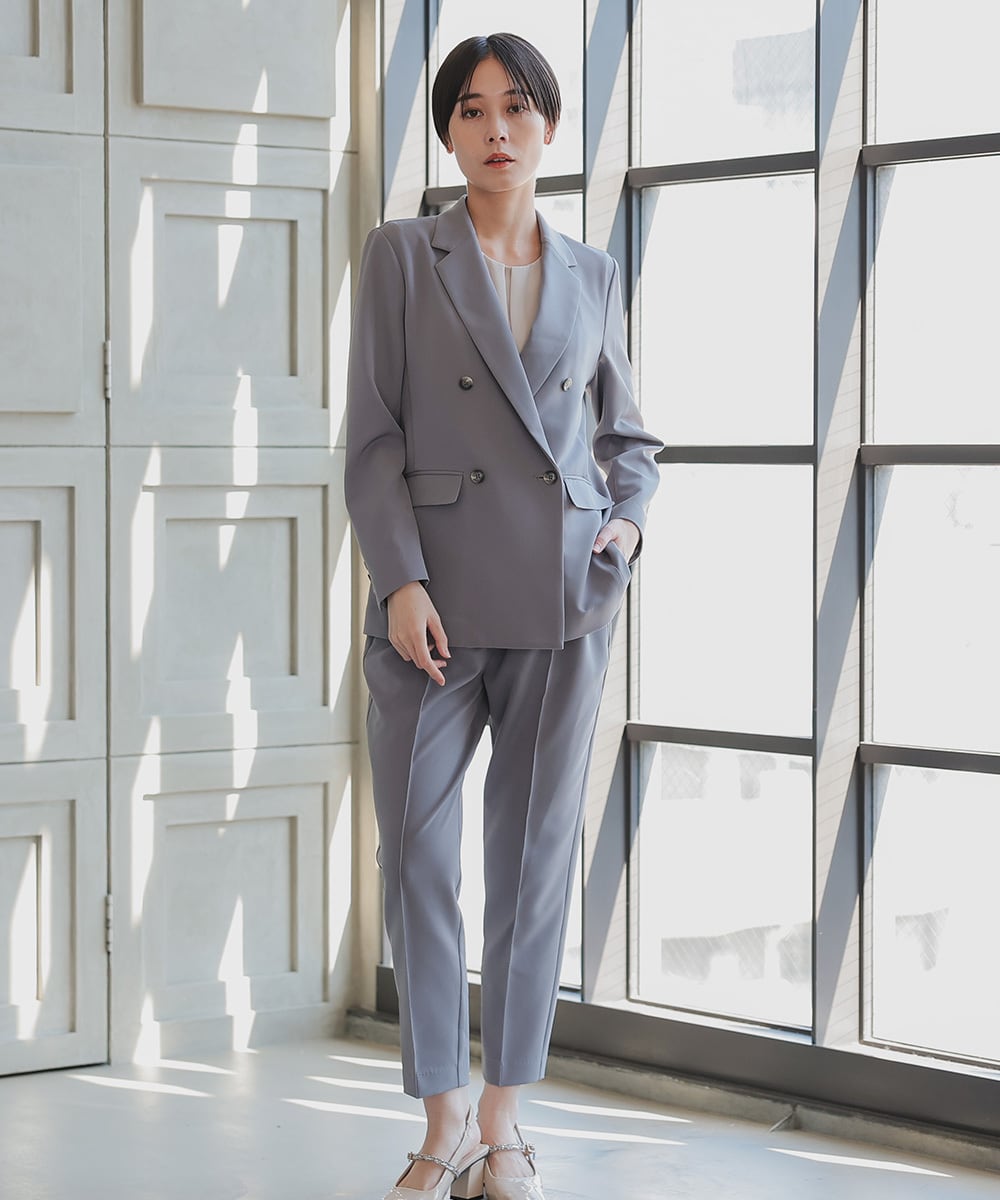 スーツ レディース セレモニースーツ ママスーツ パンツスーツ