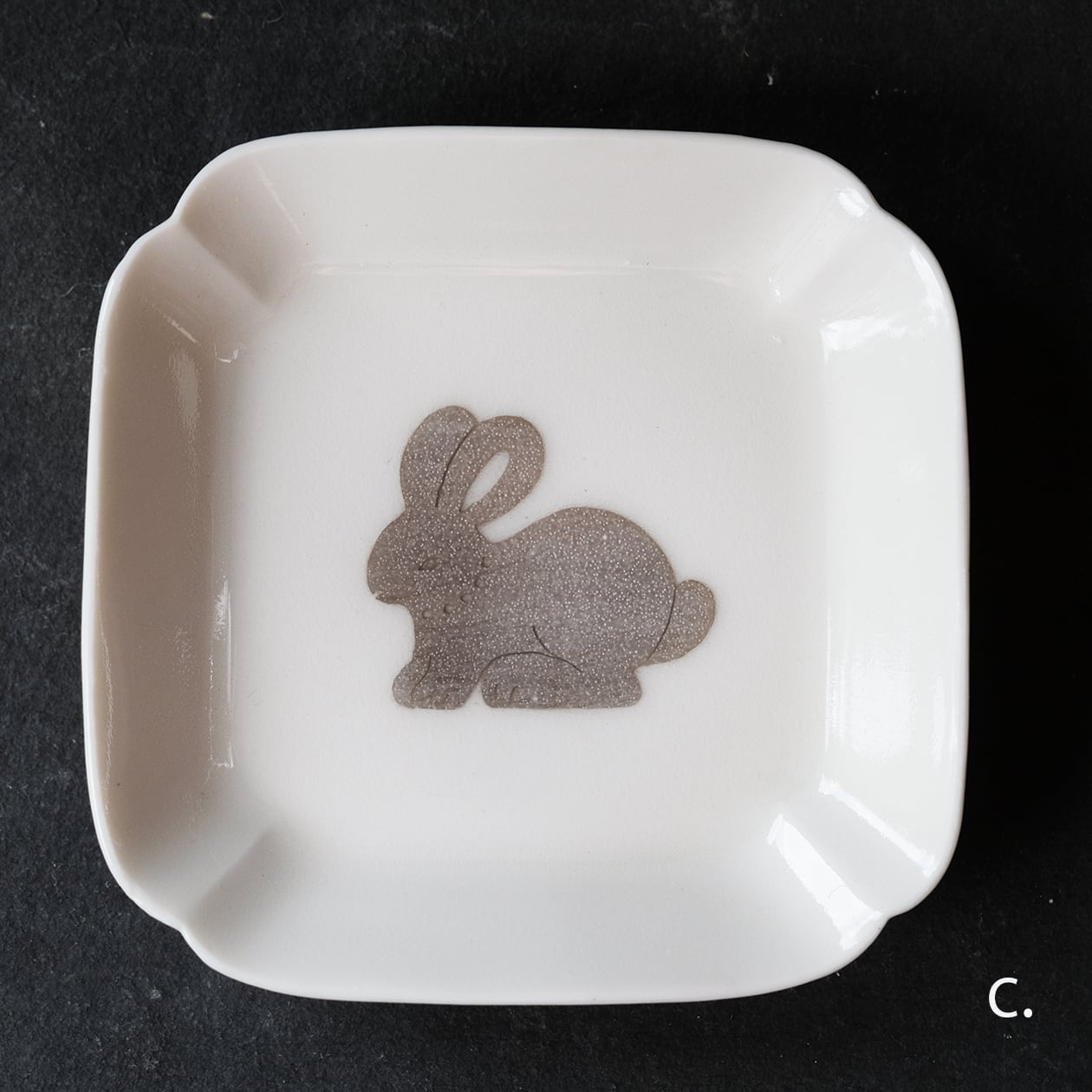 竹村聡子　Satoko Takemura 銀獣マリオネット　ウサギ白 竹村聡子 Satoko Takemura 銀獣マリオネット ウサギ白