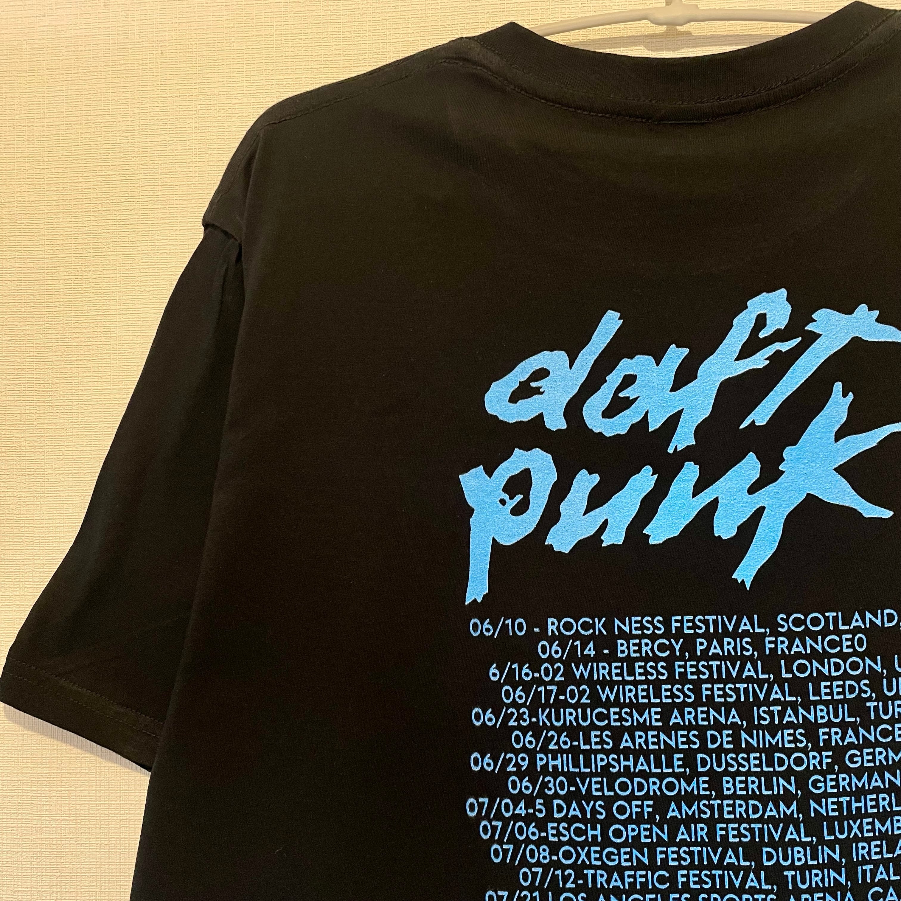 Daft Punk Tシャツ ALIVE 2007 ダフトパンク Tee | BF MERCH'S