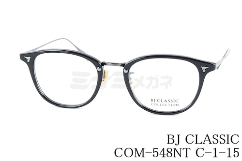 BJ CLASSIC メガネ COM-548NT C-1-15 ウェリントン BJクラシック 鯖江 日本製 正規品