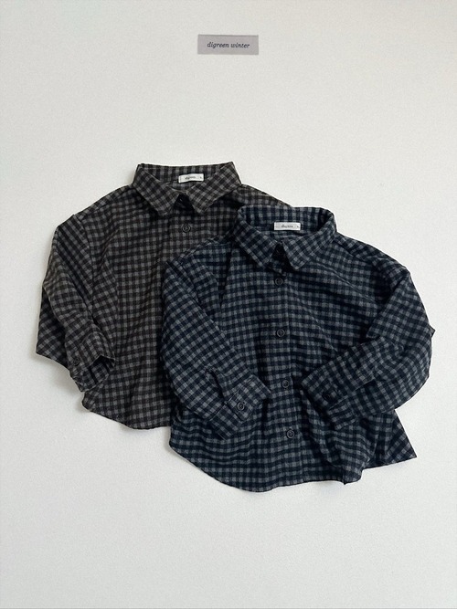 DIGREEN［取寄］mona check shirt 26winter