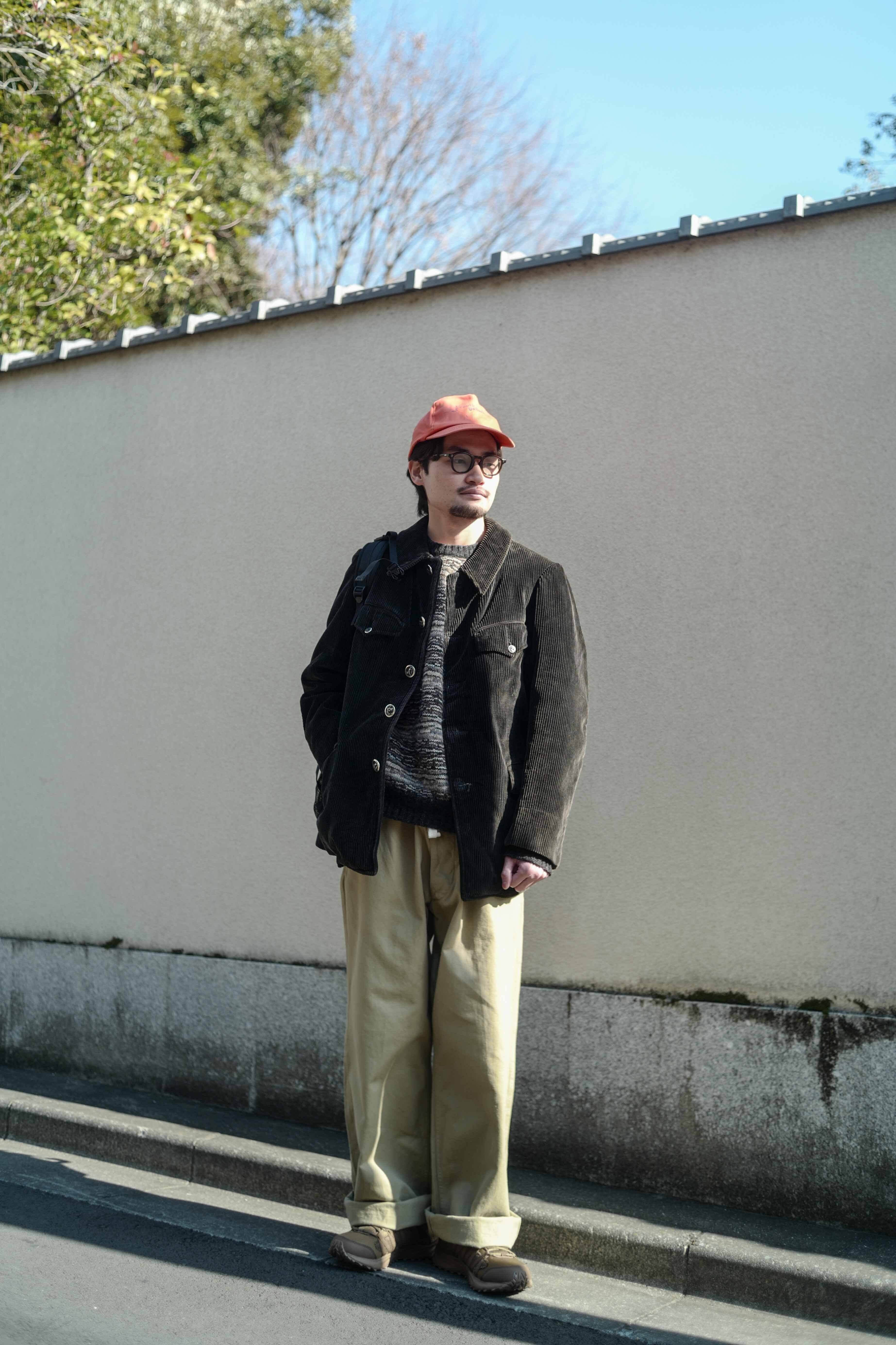 1940-50s フランス La Favorite コーデュロイハンティングジャケット 7  