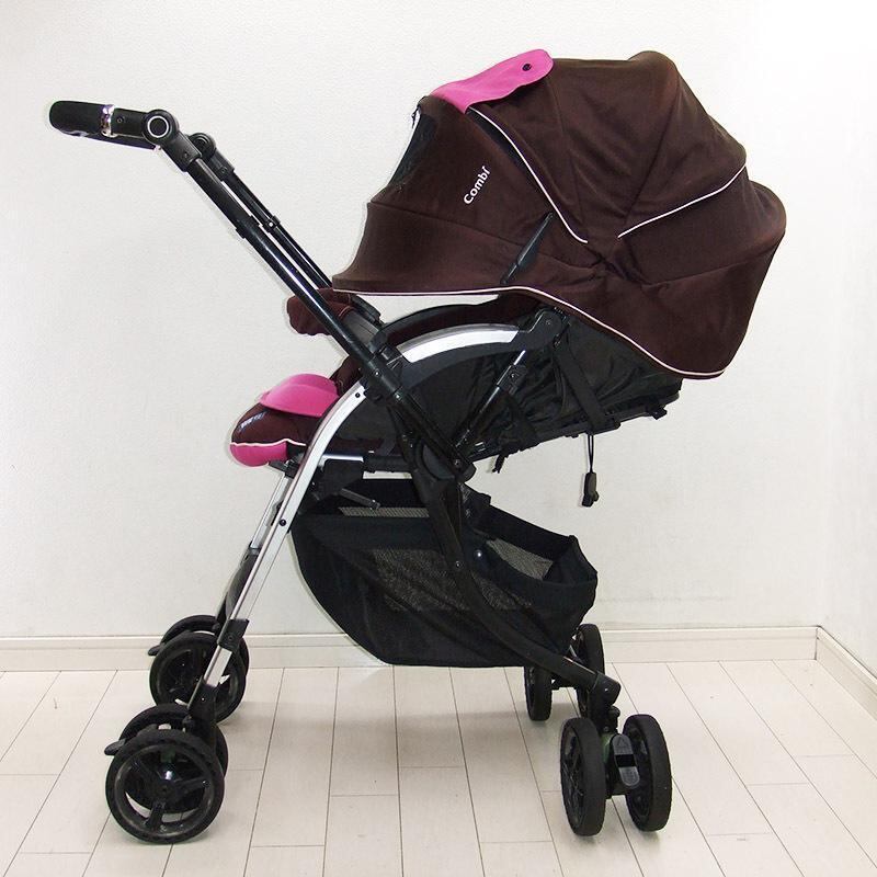 コンビベビーカー ネムリエ オート4キャス UE-630