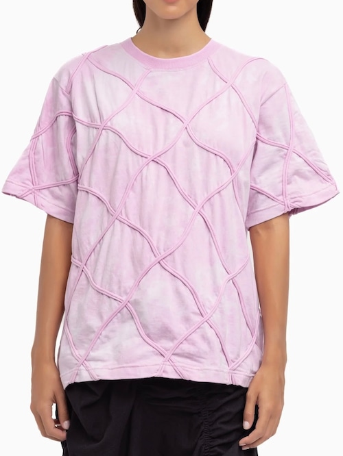 SUKU HOME スクホーム / BUBBLEGUM TEXTURED TEE