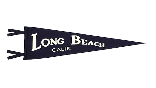 LONG BEACH Pennant