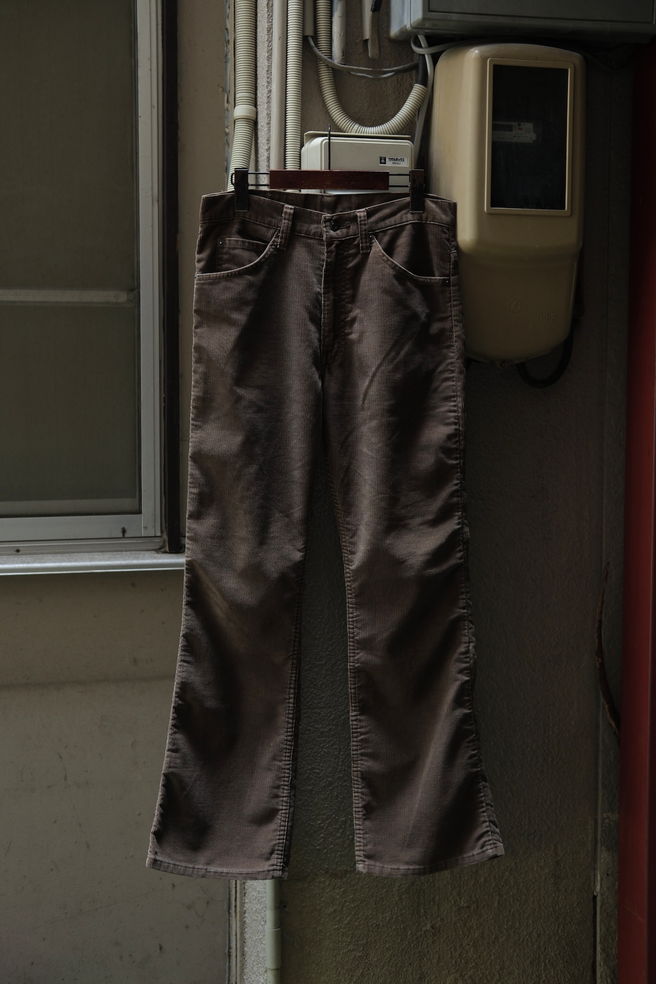 Utah/84’s “Levi’s” 517 corduroy pants / made in USA