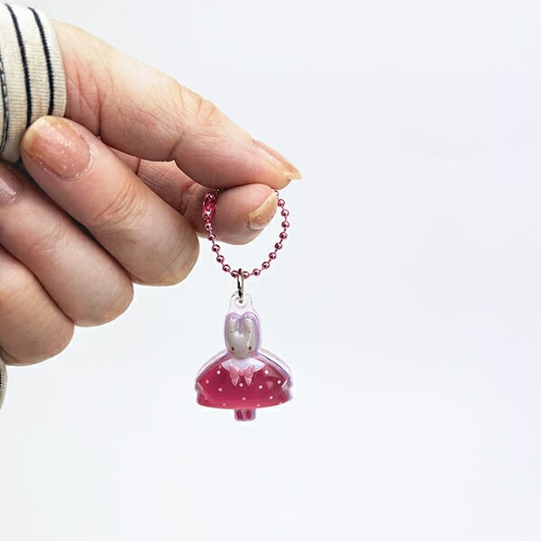 サンリオ マロンクリーム ぷっくりったいプチボールチェーン Sanrio