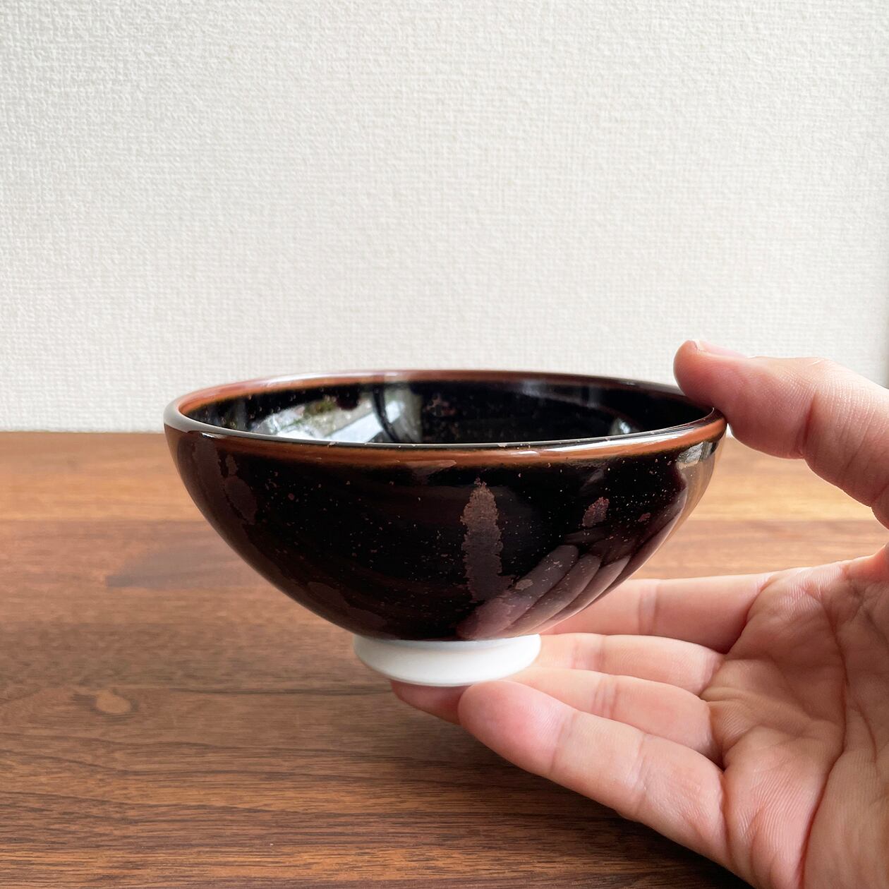 酒器揃 青木龍山 天目渚 で