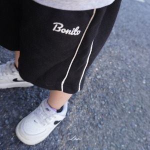junior｜side line short pants