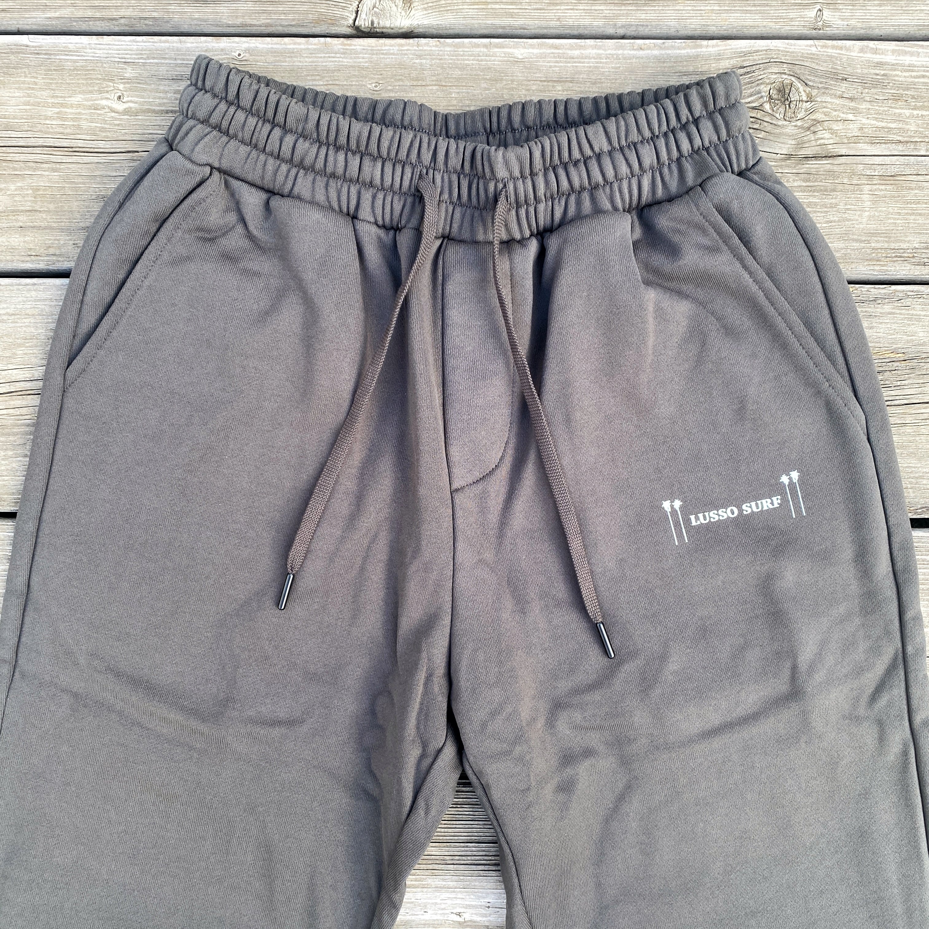 Palm Tree Logo Sweat Pants | LUSSO SURF