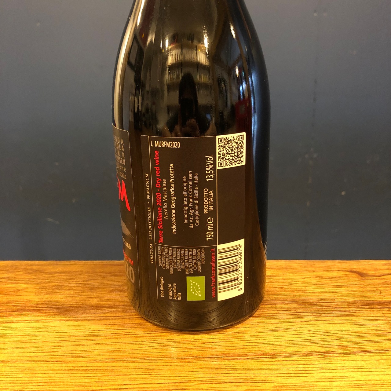 フランク　コーネリッセン　ムンジェベル　ロッソ　FM　2020　赤