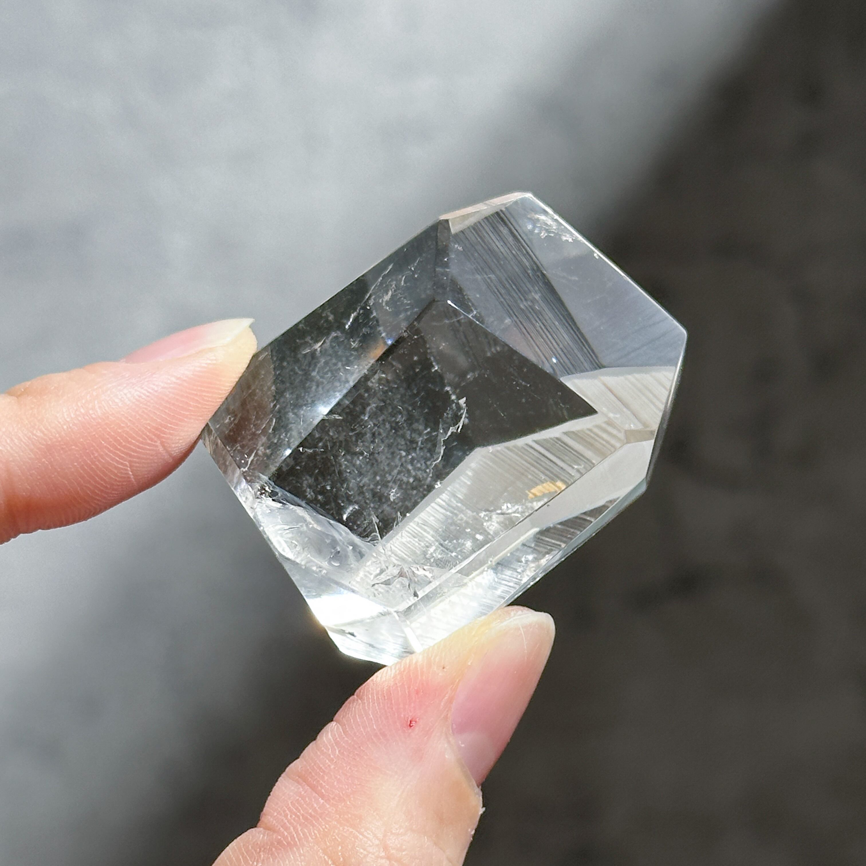 セーラ・デ・カブラル産レムリアンクォーツ フリーフォーム15◇ Lemurian Quartz◇天然石・鉱物・パワーストーン