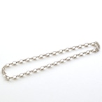 New Oval Link  Chain Necklace (50cm)