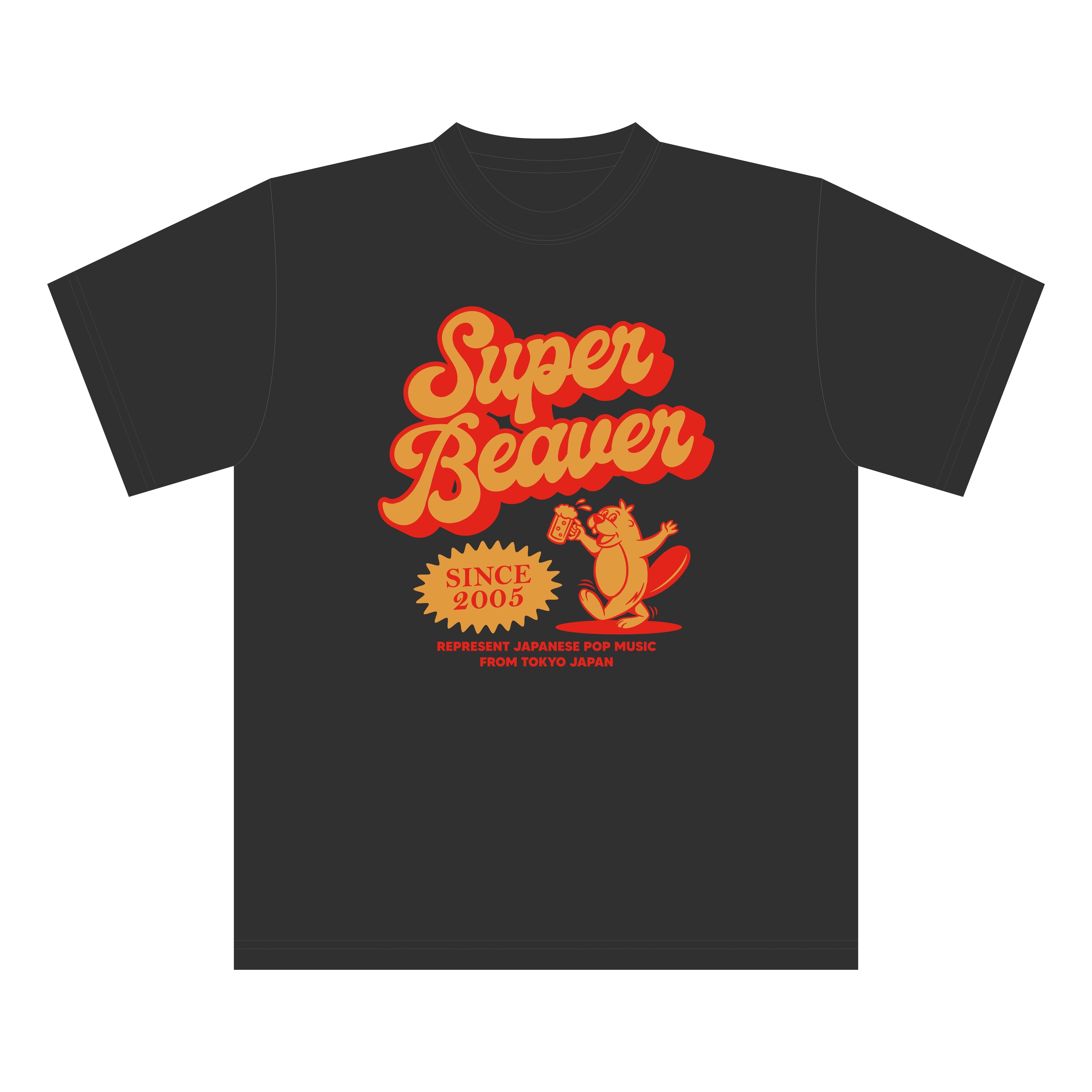 Beer Tシャツ | SUPER BEAVER OFFICIAL WEBSTORE