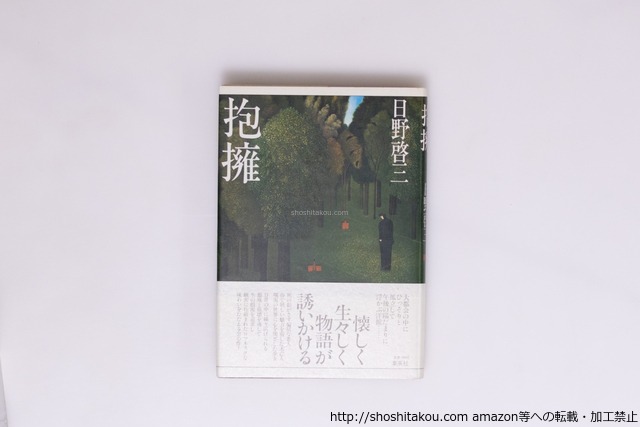 抱擁　署名入　/　日野啓三　　[40216][良好]
