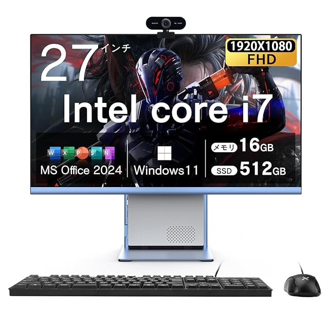 ノートパソコン Office 2024搭載 15.6 インチ カメラスイッチ 日本語