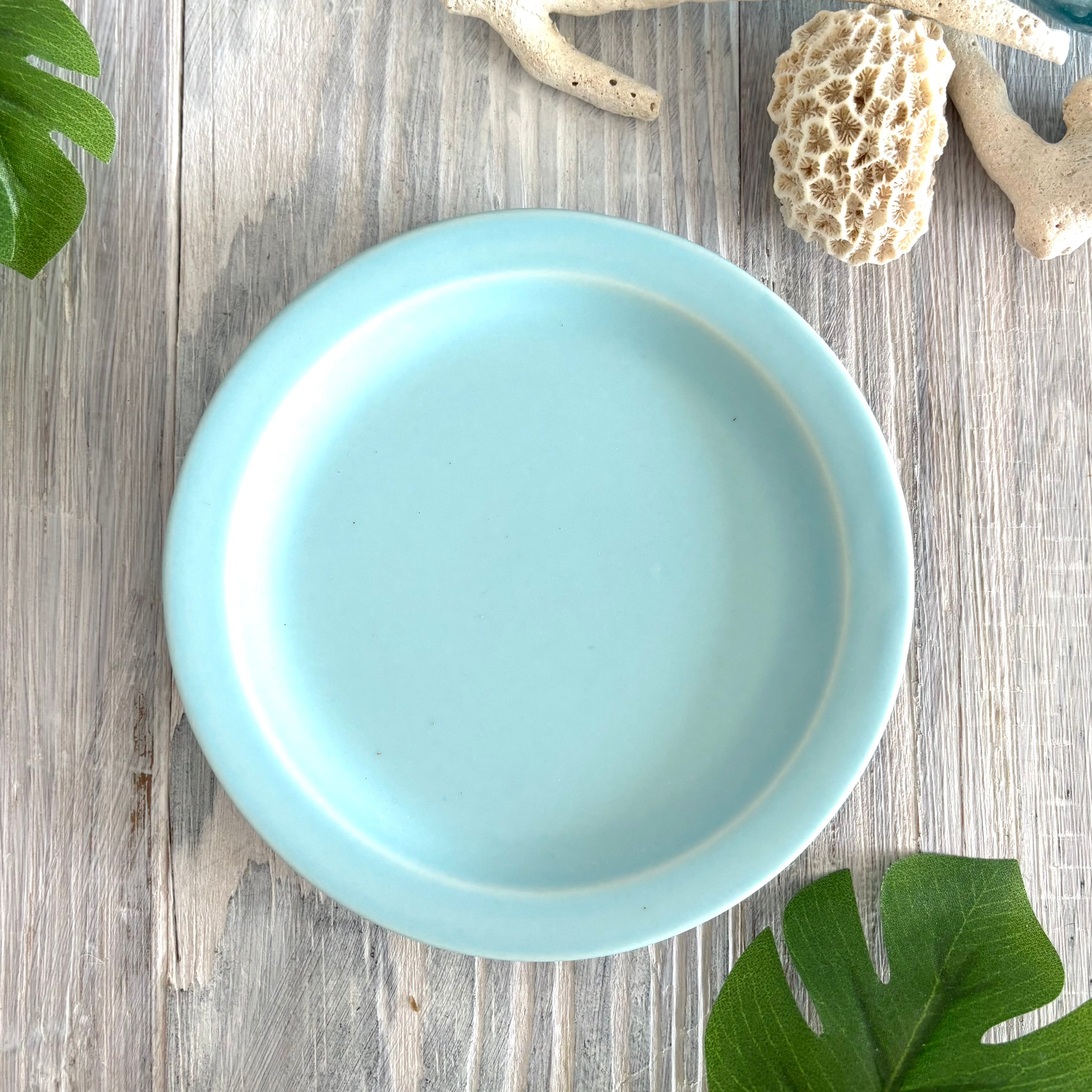 Blue Pottery