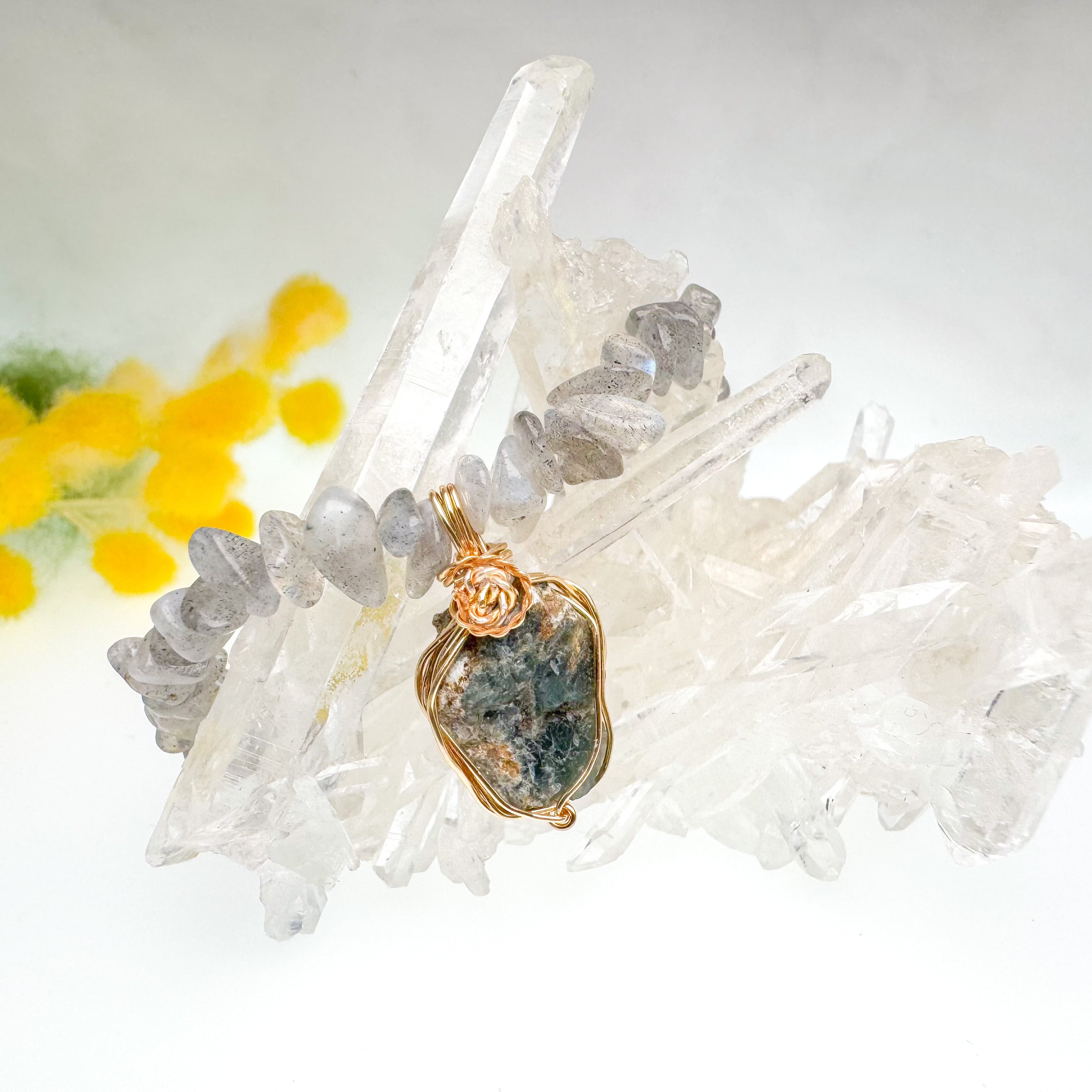sunday shop〜宮崎水晶アクセサリー〜