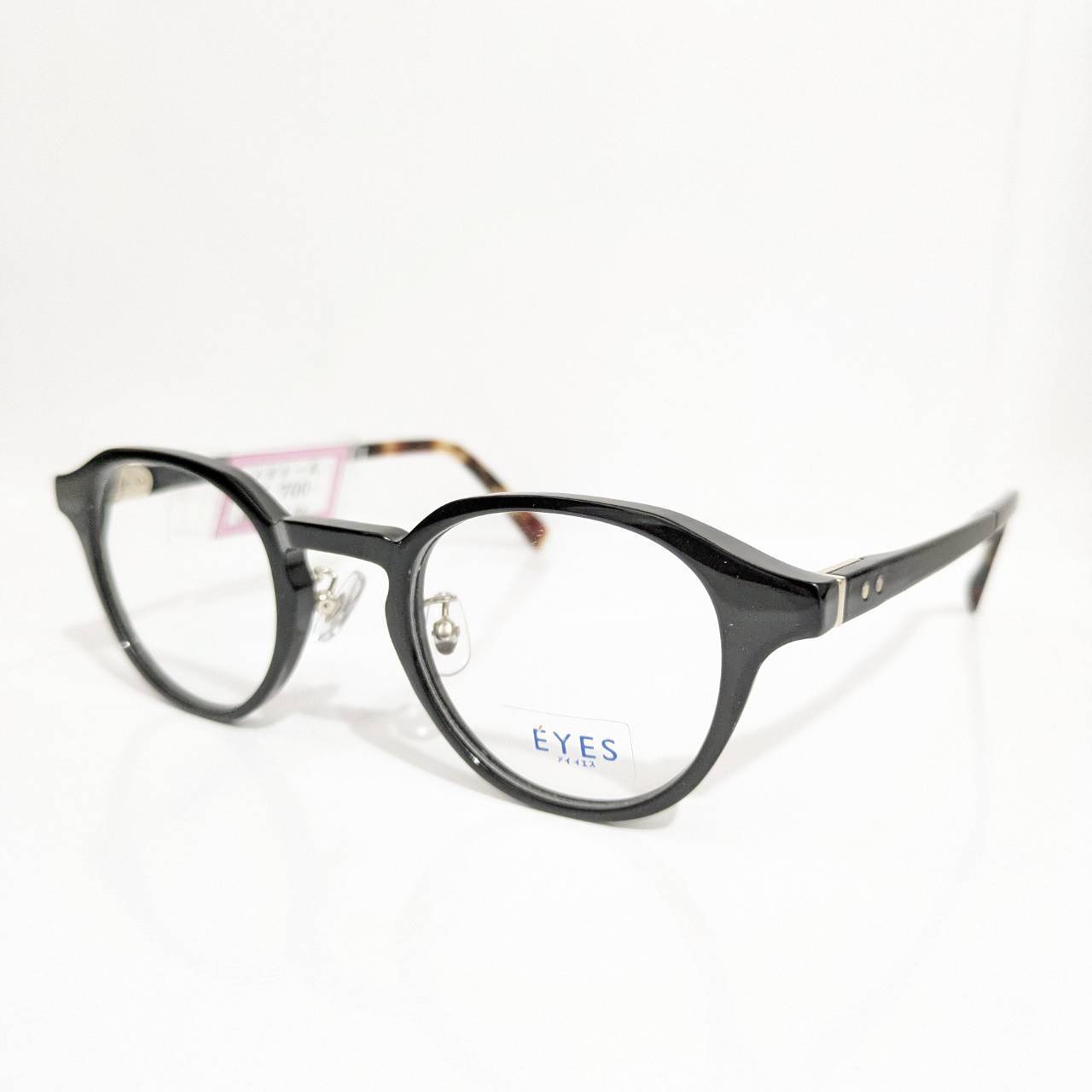 【EYES】クラウンパントセルフレーム ブラック
