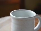 白磁のコーヒーカップ