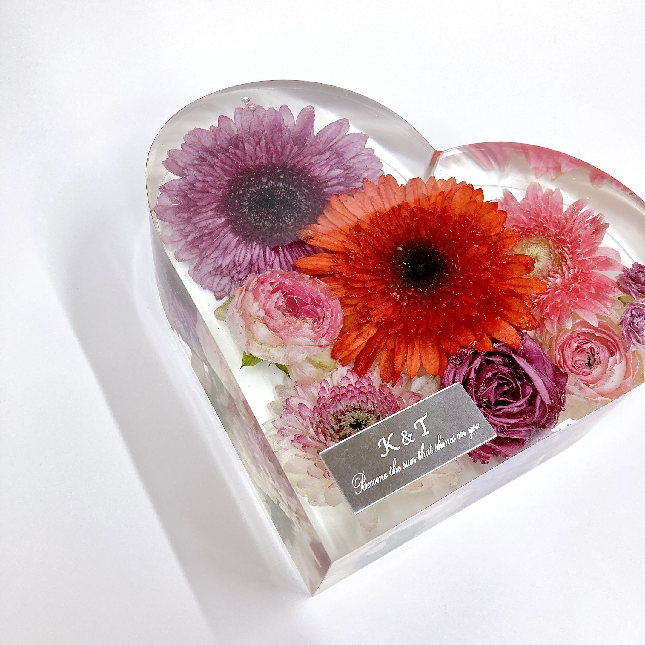 レジンアート用品 ハート型オブジェ『受注商品・レジンアート』 | molek