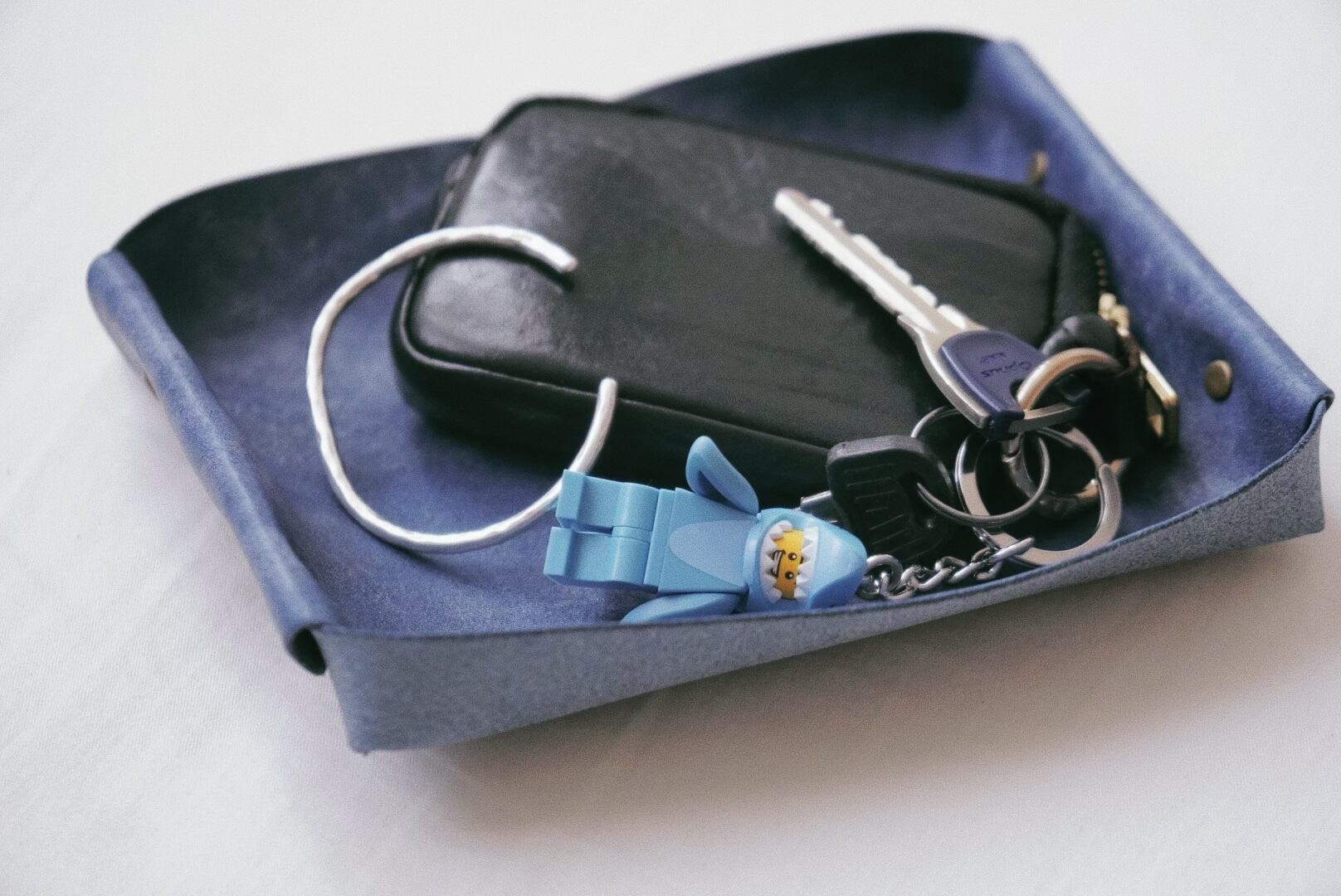 レザートレイ | oakrest leather work