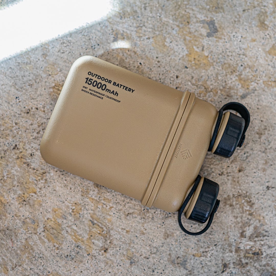 NESTOUT/モバイルバッテリー(15000mAh) | WHATNOT HARDWEAR NESTOUT/モバイルバッテリー(15000mAh) | WHATNOT HARDWEAR