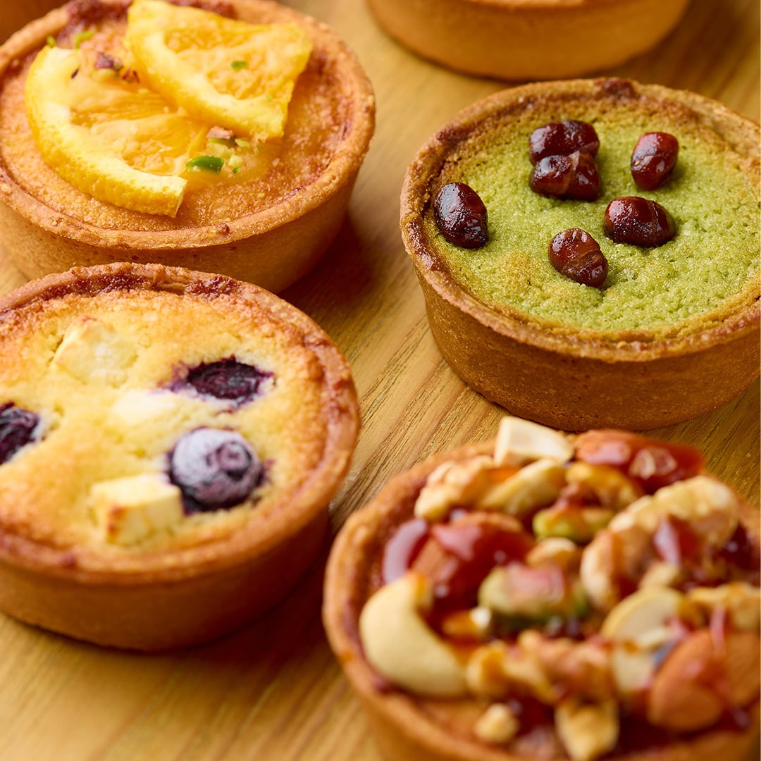 焼きタルト6個＆チーズフィナンシェ3個セット | ウチルカ