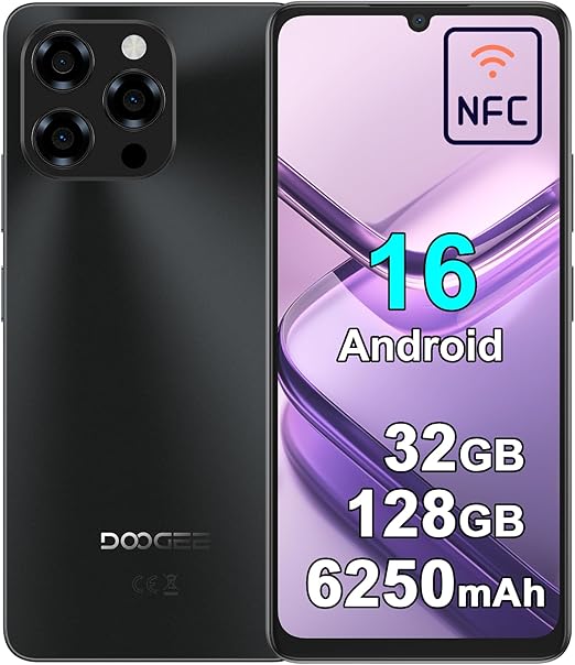 2025新登場 Android 16】DOOGEE Note 58 スマートフォン本体 4G SIM