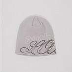 authentic love beanie -light gray-