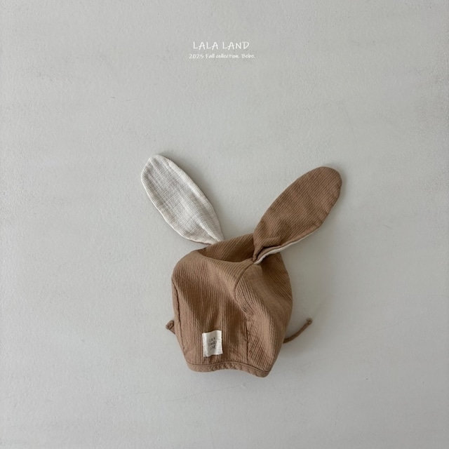 【即納】baby lala rabbit bonnet <baby>