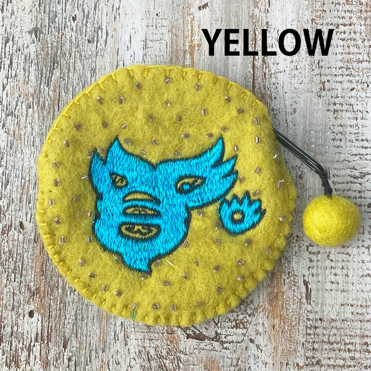 EXAM with mellow ステッカー ポーチ コインケース EXAM – with mellow Store