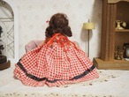 ナンシー・アン 「Saturday's Child Must Work for a Living 185」ビスク 箱付き（細かなひびあり） 画像10