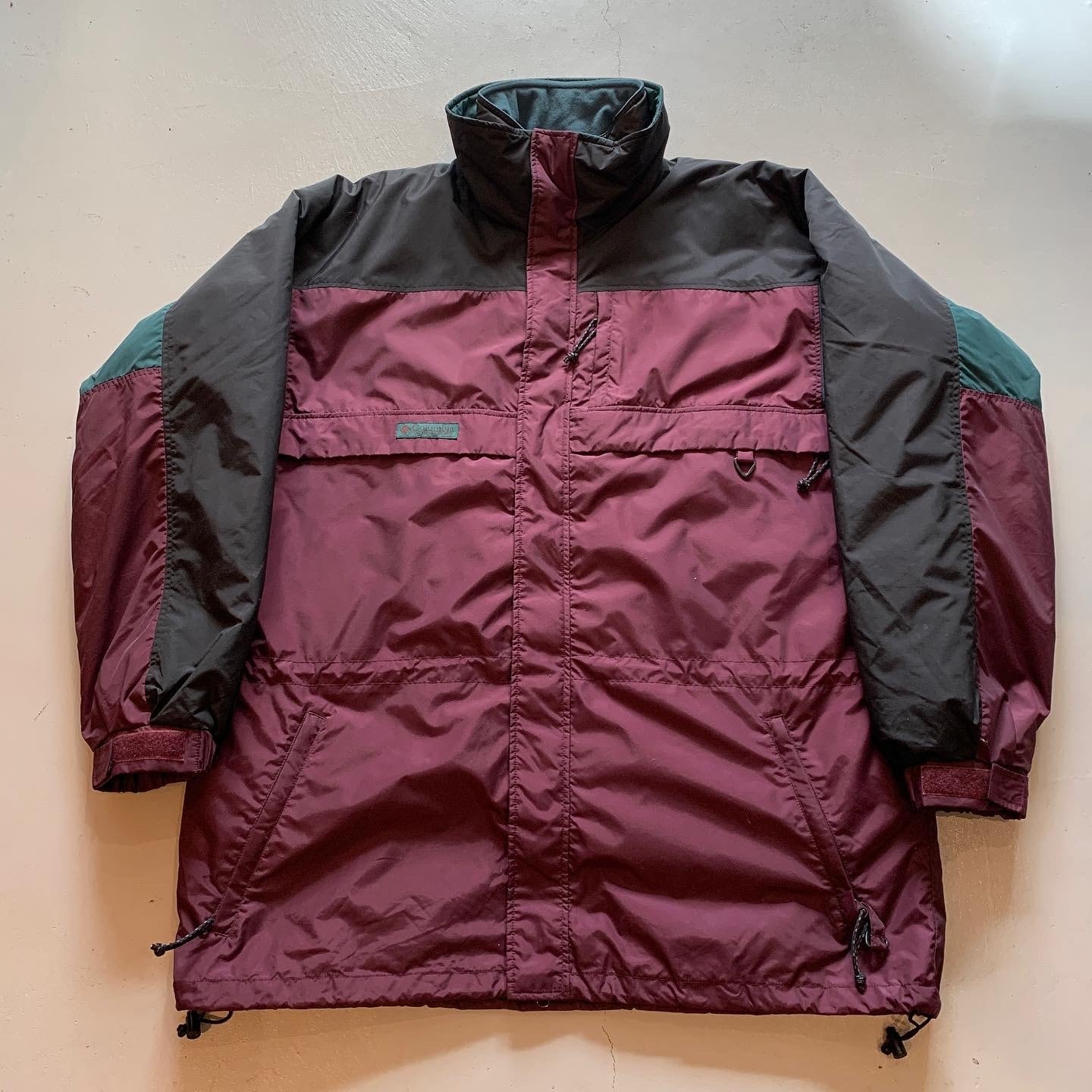 90s Columbia "Gizzmo" mountain jacket【高円寺店】