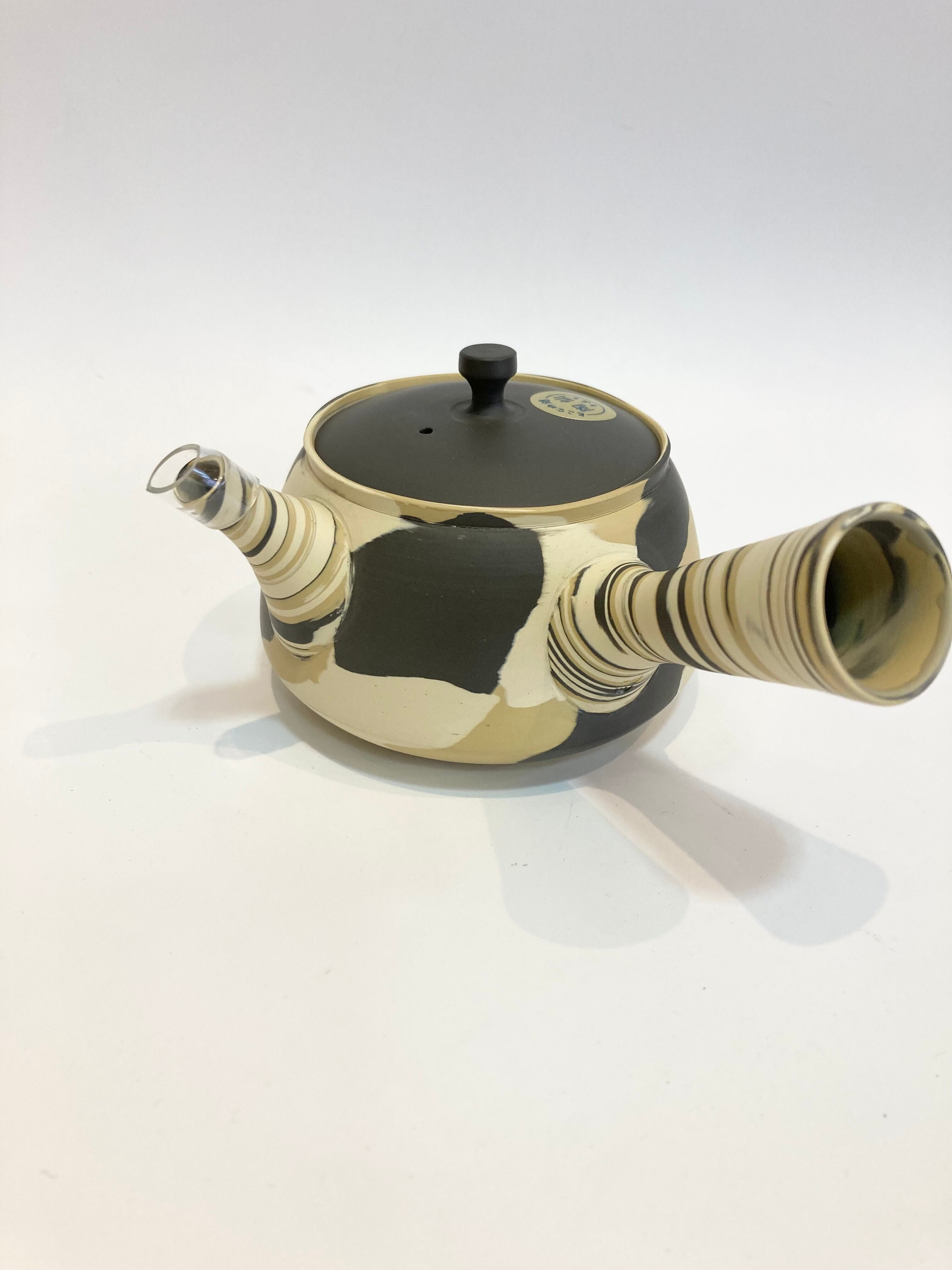 丸急須 急須 東屋 陶器製　急須 横手（右利き用） 猿山修 茶 常滑焼 朱泥 工芸品