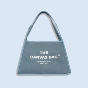 The Canvas Bag Ash Blue L / monchouchou