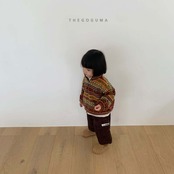 【取寄】THE GOGUMA パタゴフリースアノラック|冬服|韓国子供服