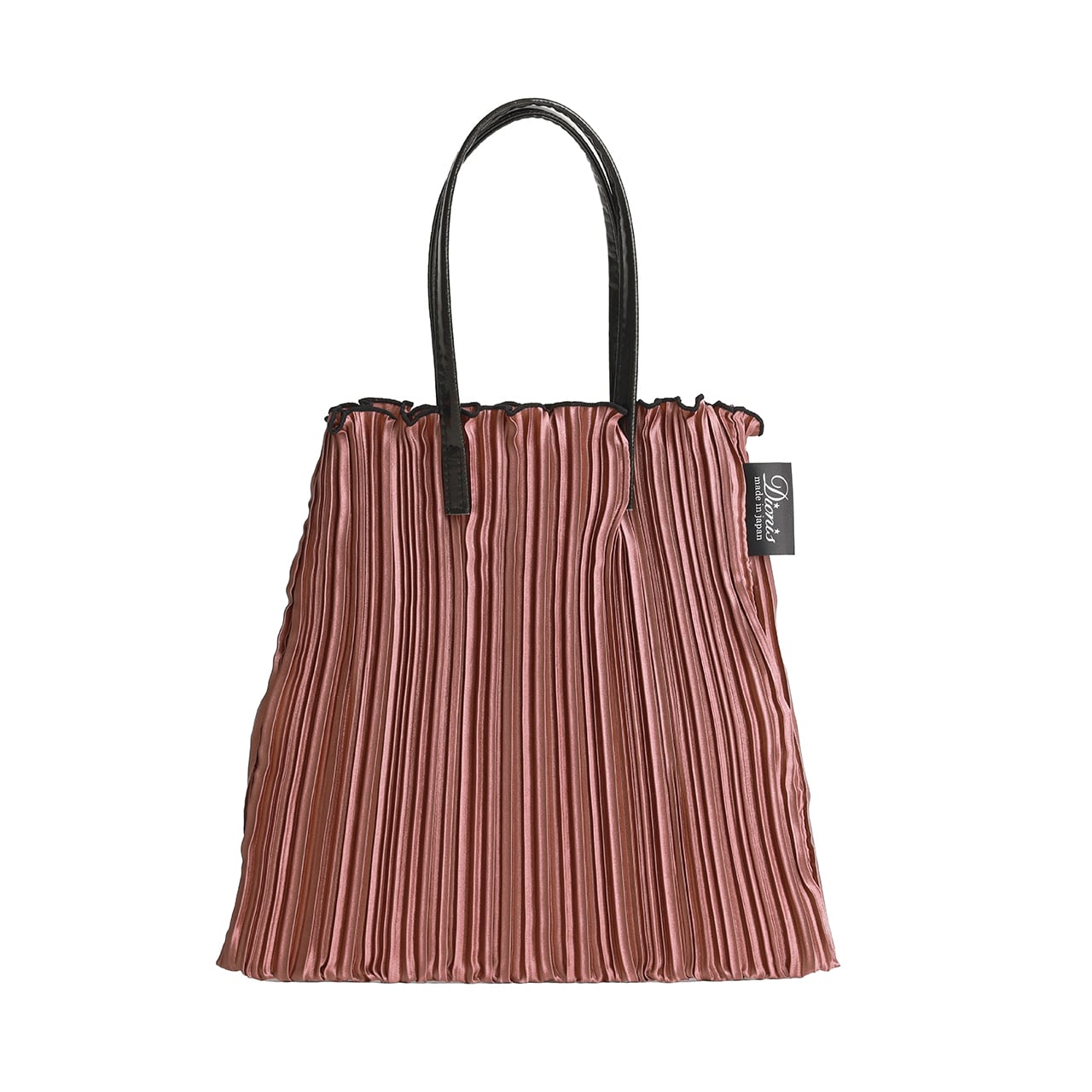 カラフルプリーツバッグ S(DSP-863)#31オールドローズ