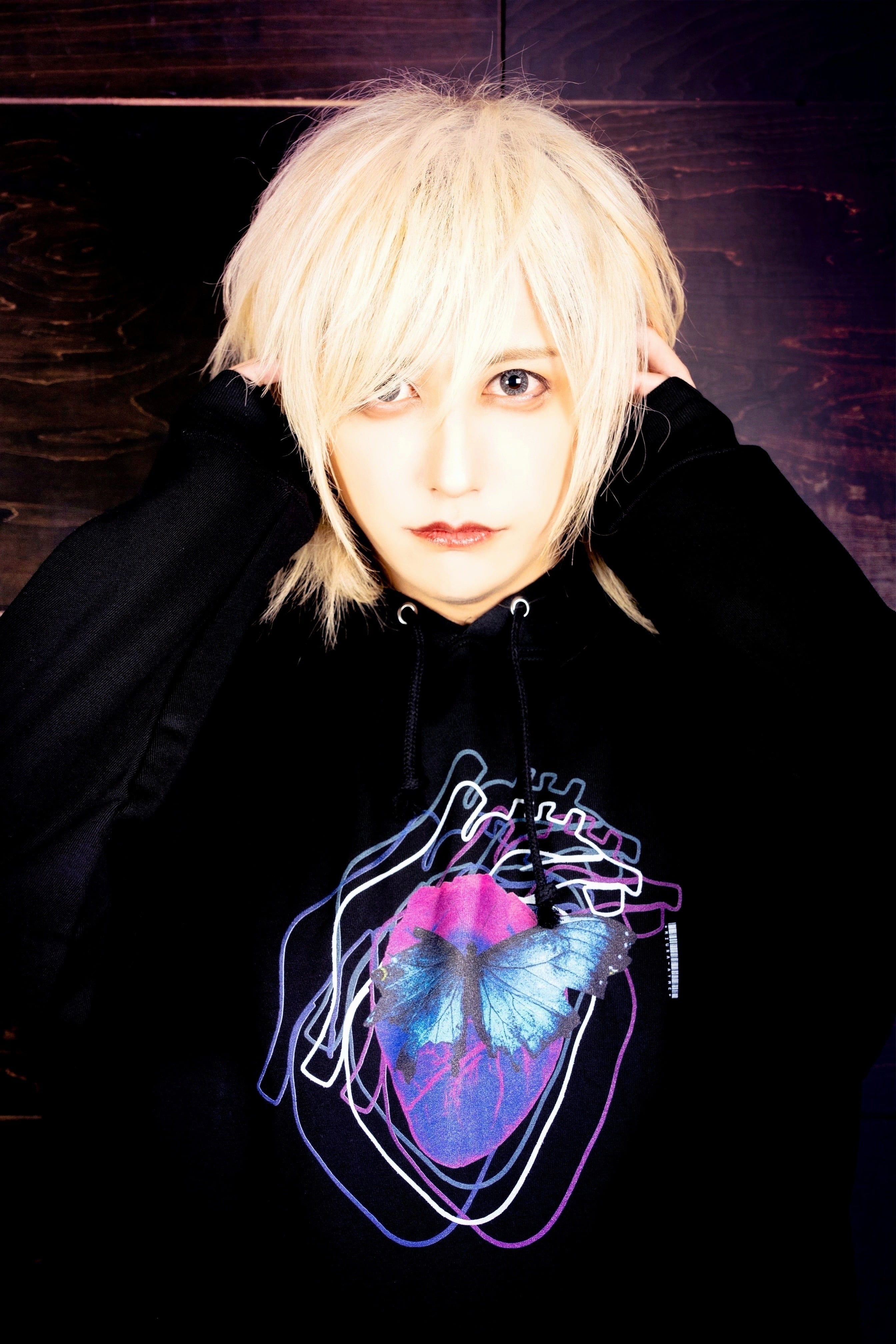フード付きパーカー フード付きパーカー
