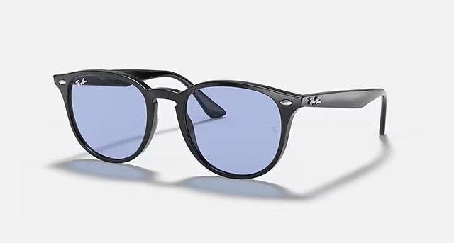 【Ray-Ban】ボストンセルフレーム　ブラック
