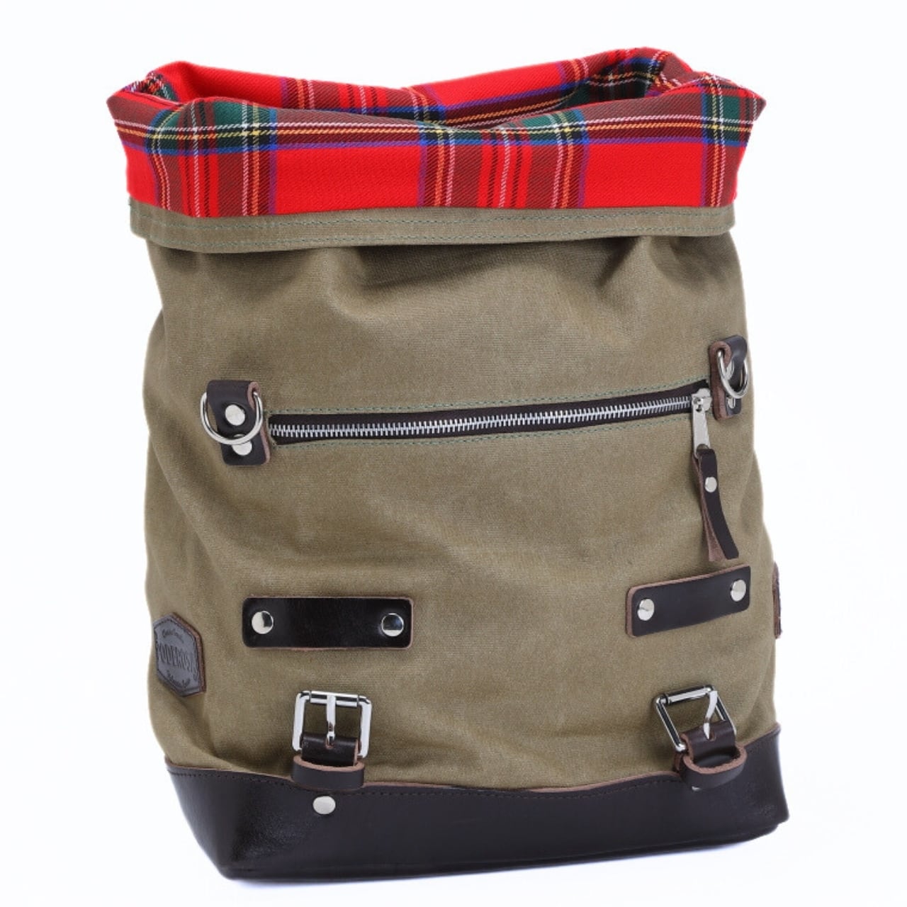 Dakhla 12L ベージュ サドルバッグ La Poderosa Goods | La Poderosa